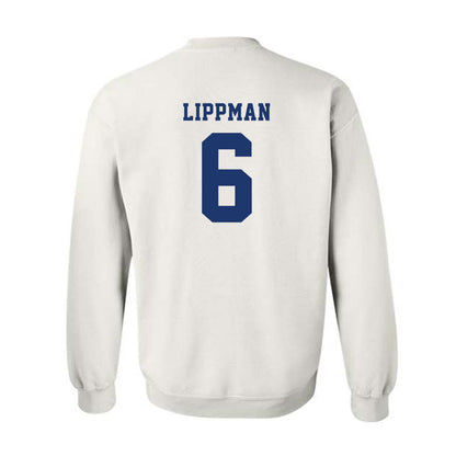 FGCU - NCAA Baseball : Sebastian Lippman - Classic Shersey Crewneck Sweatshirt-1