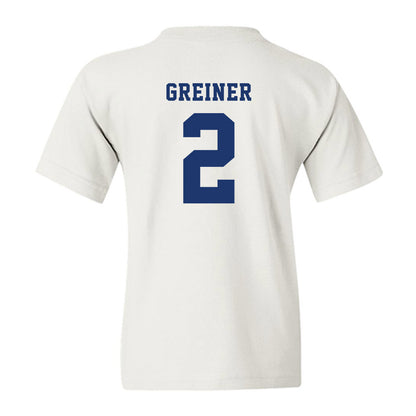 FGCU - NCAA Women's Soccer : Sarah Greiner - Classic Shersey Youth T-Shirt-1