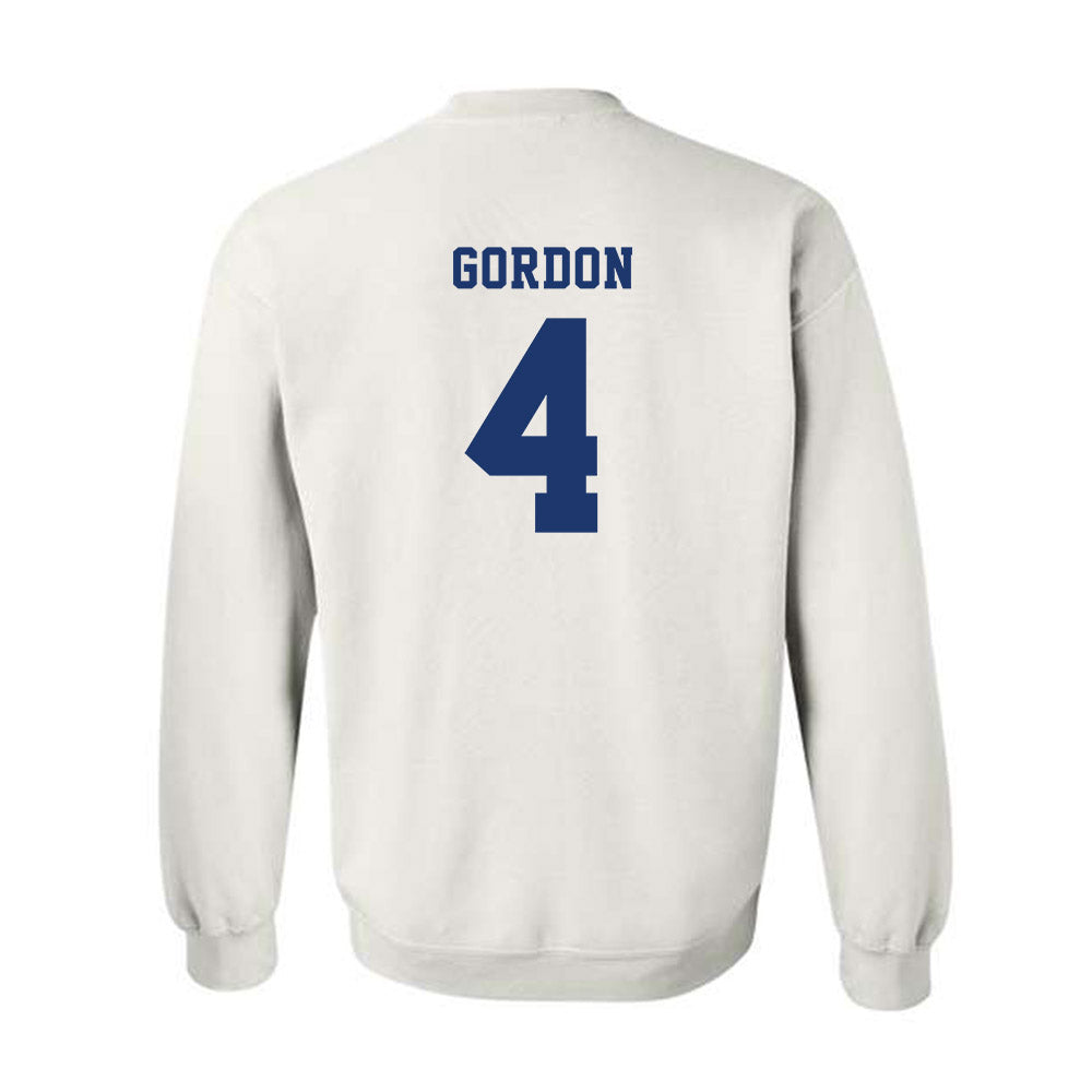 FGCU - NCAA Women's Basketball : Karina Gordon - Classic Shersey Crewneck Sweatshirt-1
