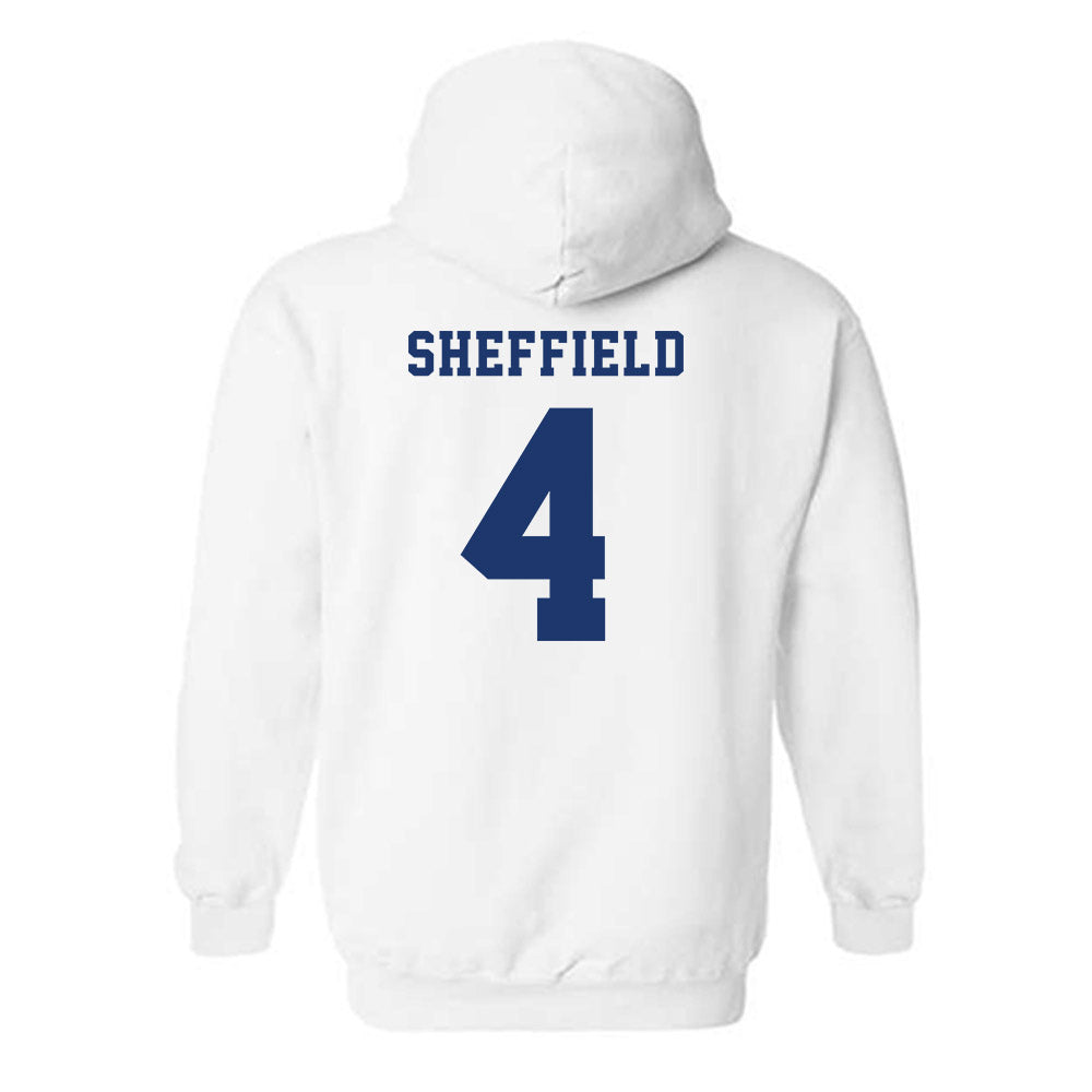 FGCU - NCAA Baseball : Andrew Sheffield - Classic Shersey Hooded Sweatshirt-1