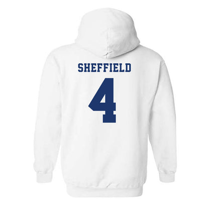 FGCU - NCAA Baseball : Andrew Sheffield - Classic Shersey Hooded Sweatshirt-1