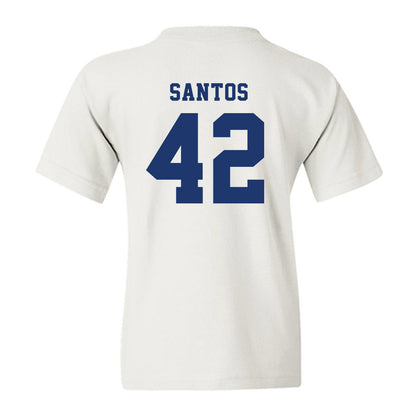 FGCU - NCAA Baseball : Juan Santos - Classic Shersey Youth T-Shirt-1