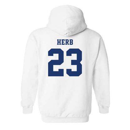 FGCU - NCAA Baseball : Tyler Herb - Classic Shersey Hooded Sweatshirt-1