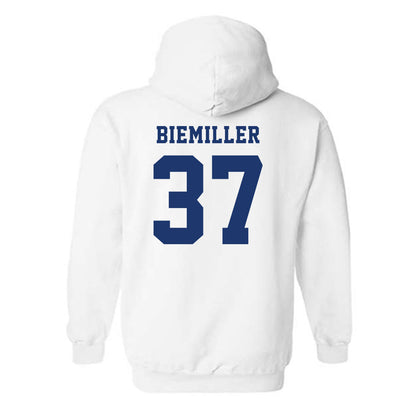 FGCU - NCAA Baseball : Reed Biemiller - Classic Shersey Hooded Sweatshirt-1