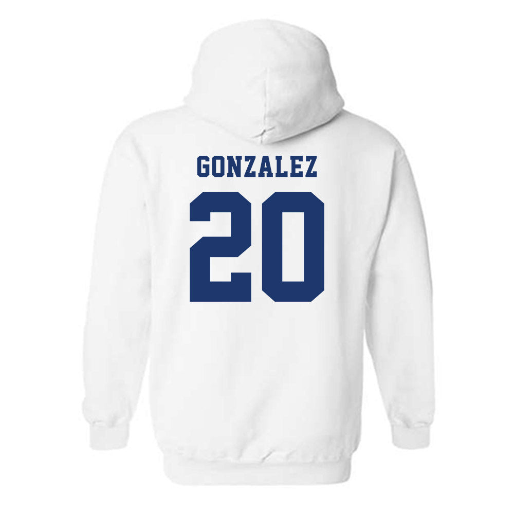 FGCU - NCAA Baseball : Brandyn Gonzalez - Classic Shersey Hooded Sweatshirt-1