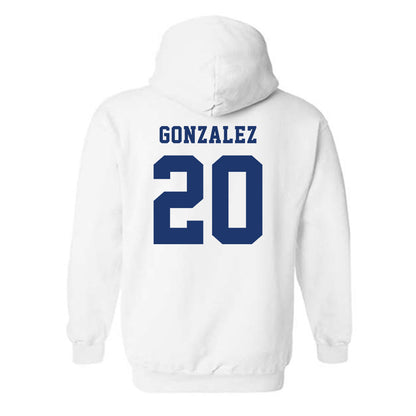 FGCU - NCAA Baseball : Brandyn Gonzalez - Classic Shersey Hooded Sweatshirt-1