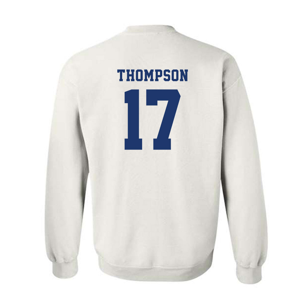 FGCU - NCAA Baseball : Ryan Thompson - Classic Shersey Crewneck Sweatshirt-1