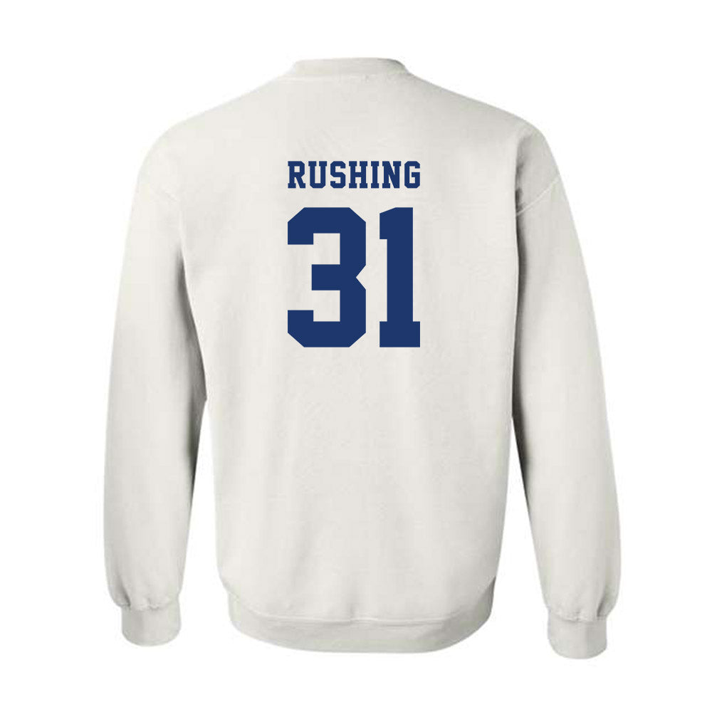 FGCU - NCAA Baseball : Ryan Rushing - Classic Shersey Crewneck Sweatshirt-1