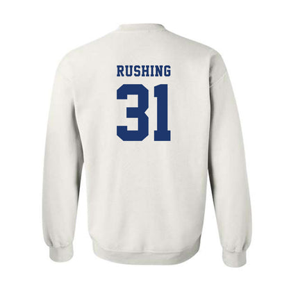 FGCU - NCAA Baseball : Ryan Rushing - Classic Shersey Crewneck Sweatshirt-1