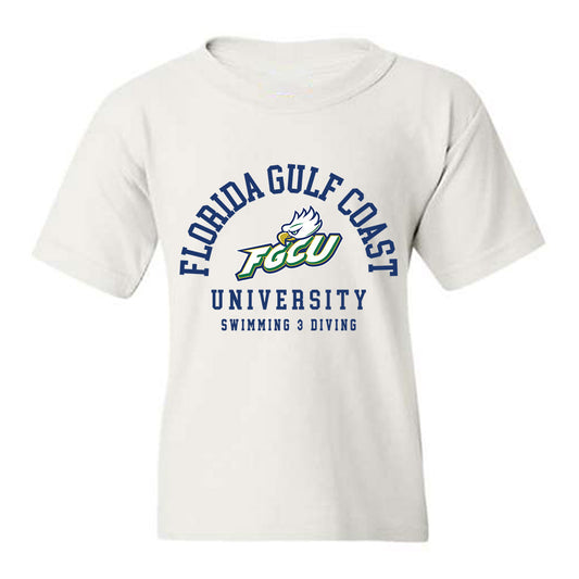 FGCU - NCAA Women's Swimming & Diving : Olivia Vecchio - Classic Shersey Youth T-Shirt-0