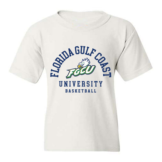 FGCU - NCAA Women's Basketball : Jordan Campbell - Classic Shersey Youth T-Shirt-0