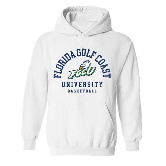 FGCU - NCAA Men's Basketball : Dakota Rivers - Classic Shersey Hooded Sweatshirt-0