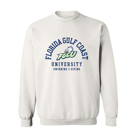 FGCU - NCAA Women's Swimming & Diving : Olivia Vecchio - Classic Shersey Crewneck Sweatshirt-0