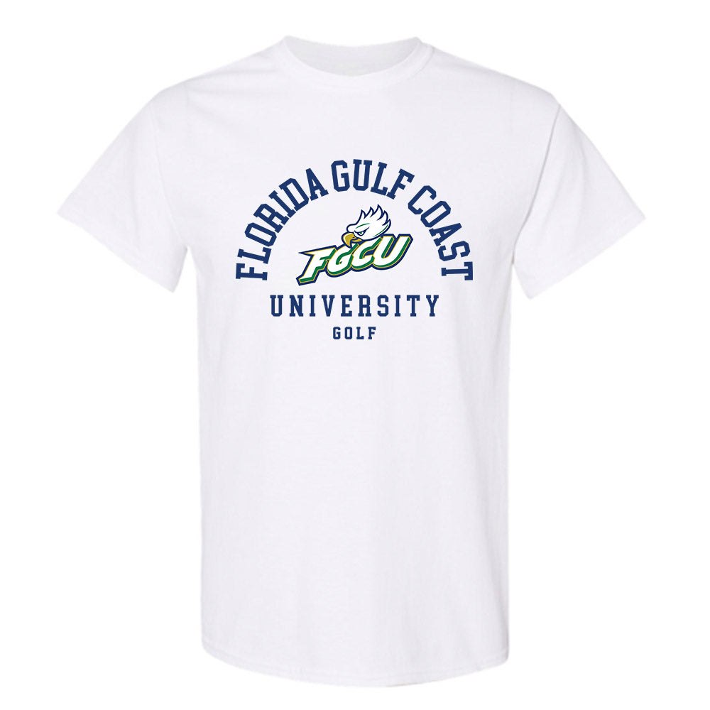 FGCU - NCAA Women's Golf : annie Yost - Classic Shersey T-Shirt-0