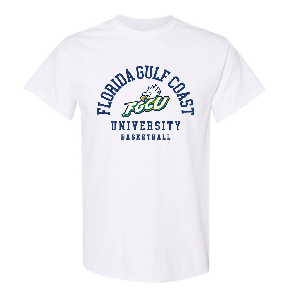 FGCU - NCAA Men's Basketball : Dakota Rivers - Classic Shersey T-Shirt-0