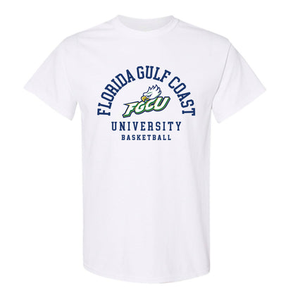 FGCU - NCAA Men's Basketball : Dakota Rivers - Classic Shersey T-Shirt-0