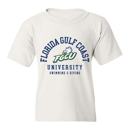 FGCU - NCAA Women's Swimming & Diving : Ella Smith - Classic Shersey Youth T-Shirt-0
