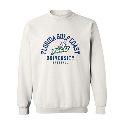 FGCU - NCAA Baseball : Merrick Rapoza - Classic Shersey Crewneck Sweatshirt-0