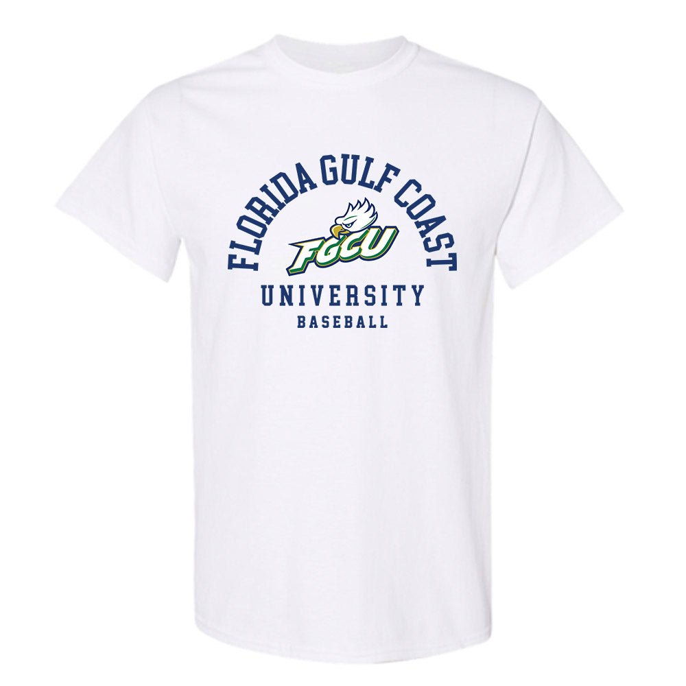 FGCU - NCAA Baseball : Ryan Rushing - Classic Shersey T-Shirt-0