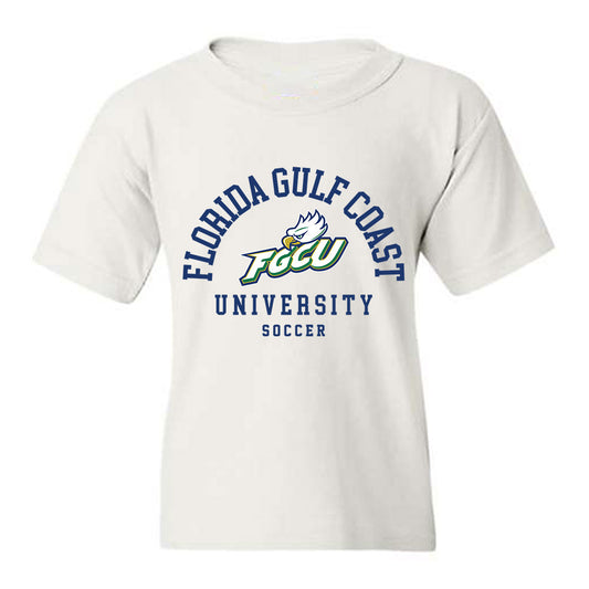 FGCU - NCAA Men's Soccer : Stanley Bazelais - Classic Shersey Youth T-Shirt-0