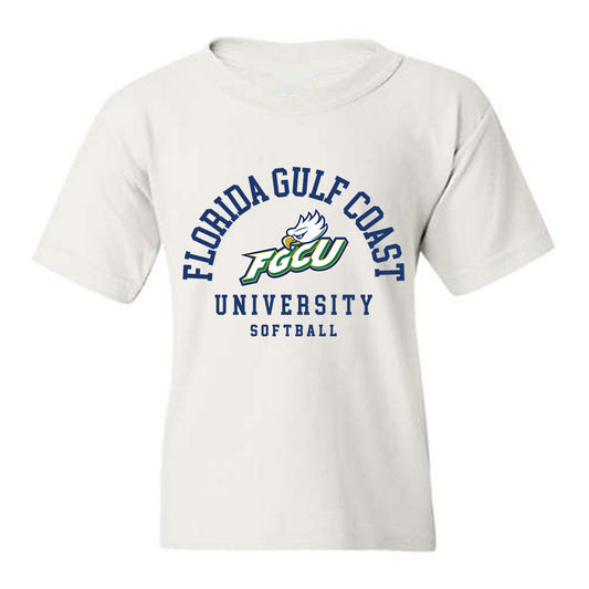 FGCU - NCAA Softball : Tegan Gabrielse - Classic Shersey Youth T-Shirt-0