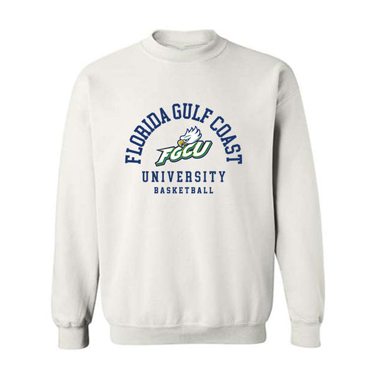 FGCU - NCAA Men's Basketball : Justin Houser - Classic Shersey Crewneck Sweatshirt-0