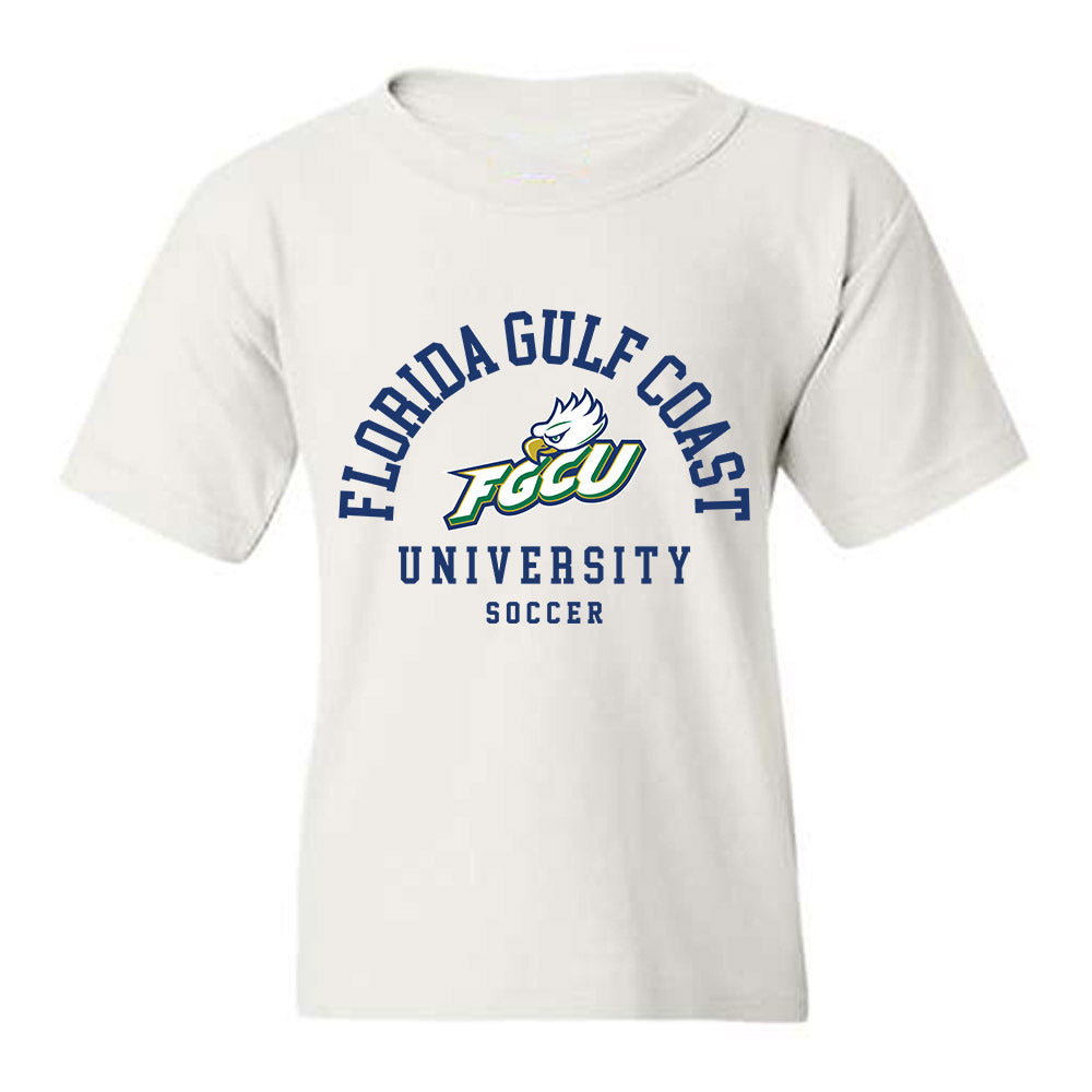 FGCU - NCAA Women's Soccer : Sarah Greiner - Classic Shersey Youth T-Shirt-0