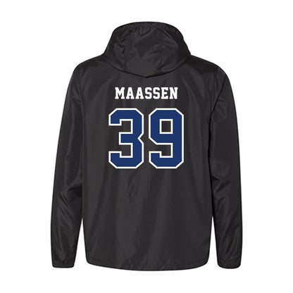 FGCU - NCAA Baseball : Jonathan Maassen - Windbreaker-1