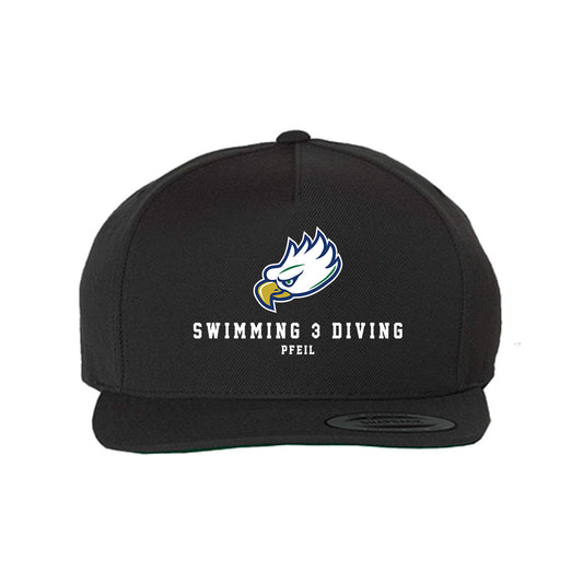 FGCU - NCAA Women's Swimming & Diving : Isabella Pfeil - Snapback Hat-0