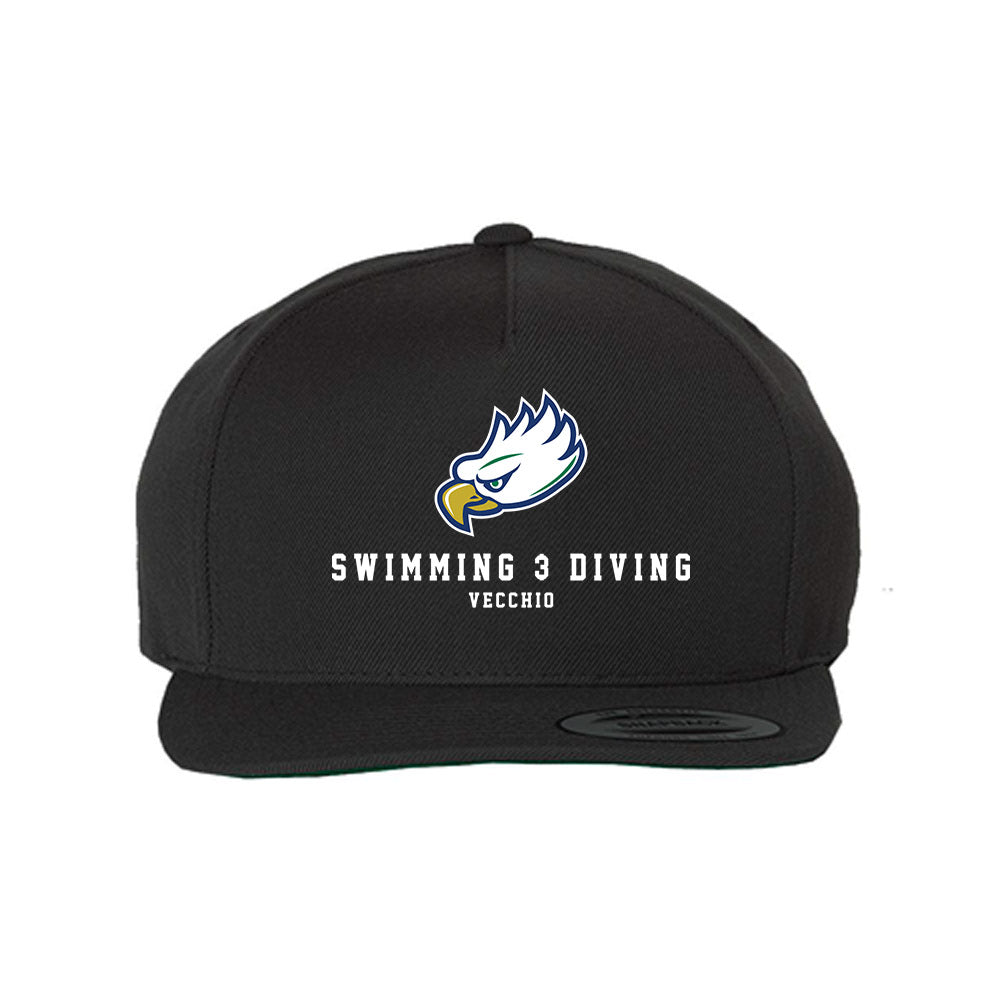 FGCU - NCAA Women's Swimming & Diving : Olivia Vecchio - Snapback Hat-0