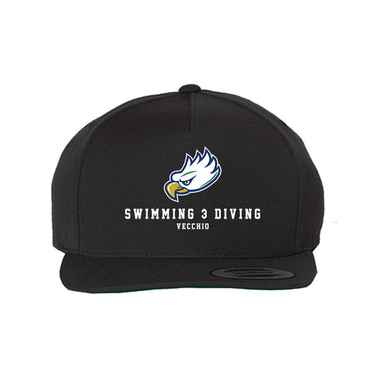 FGCU - NCAA Women's Swimming & Diving : Olivia Vecchio - Snapback Hat-0