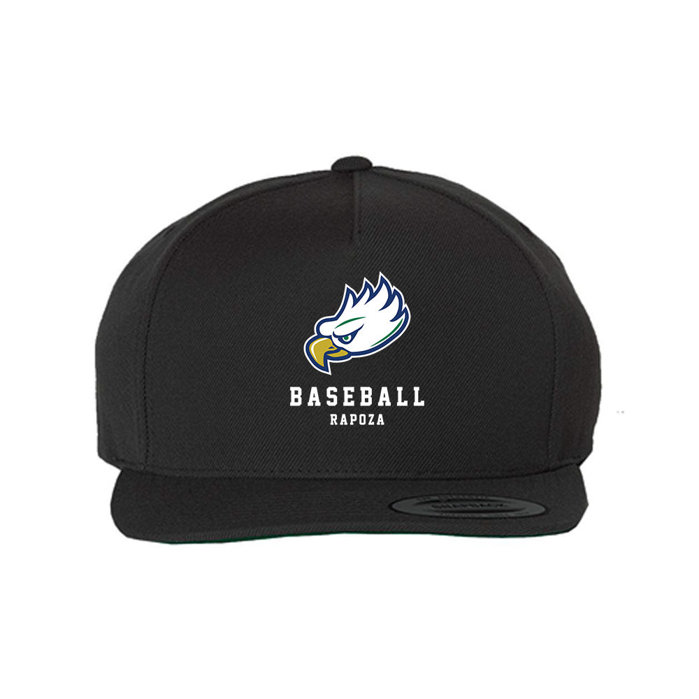 FGCU - NCAA Baseball : Merrick Rapoza - Snapback Hat-0