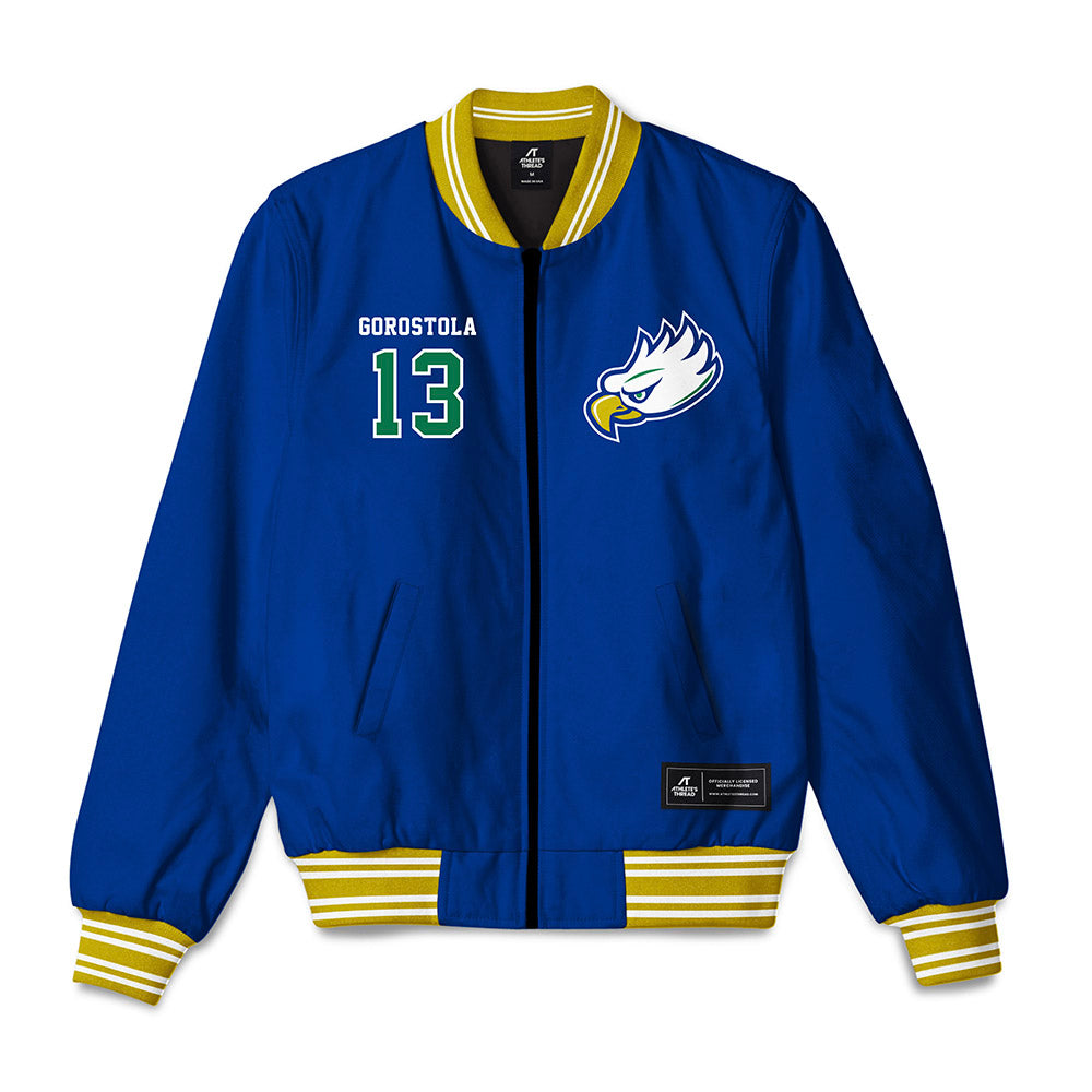 FGCU - NCAA Baseball : Javier Gorostola - Bomber Jacket-0