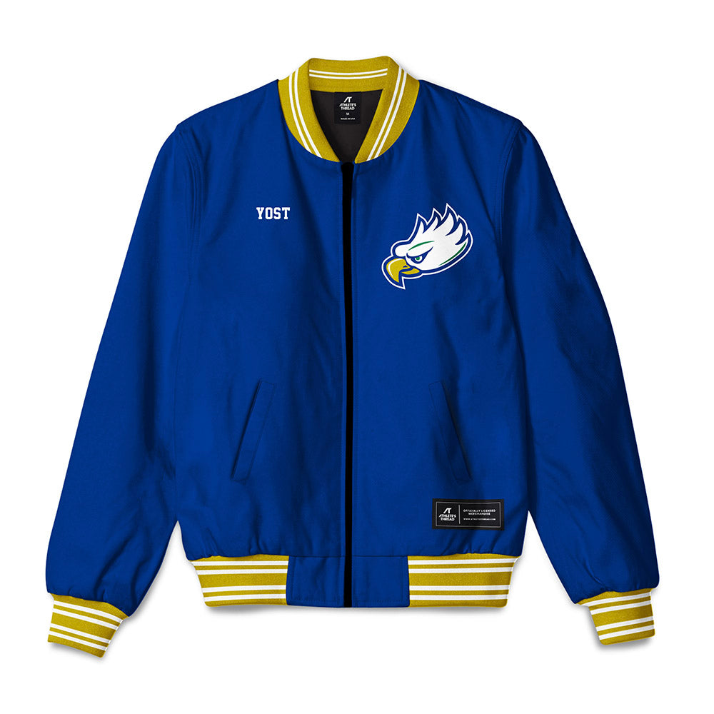 FGCU - NCAA Women's Golf : annie Yost - Bomber Jacket-0