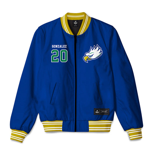 FGCU - NCAA Baseball : Brandyn Gonzalez - Bomber Jacket-0