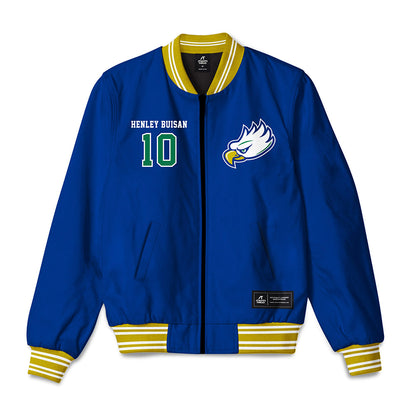 FGCU - NCAA Women's Soccer : Maya Henley Buisan - Bomber Jacket-0