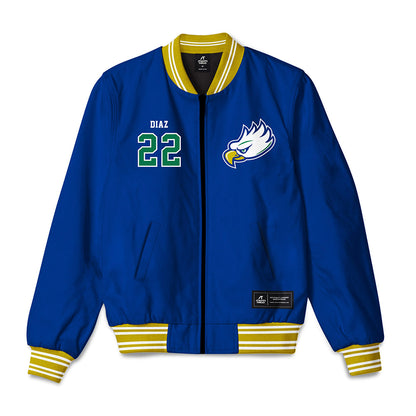 FGCU - NCAA Baseball : Christopher Diaz - Bomber Jacket-0