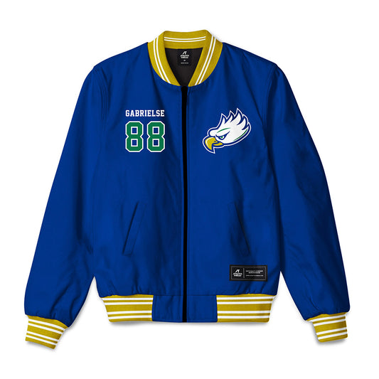 FGCU - NCAA Softball : Tegan Gabrielse - Bomber Jacket-0