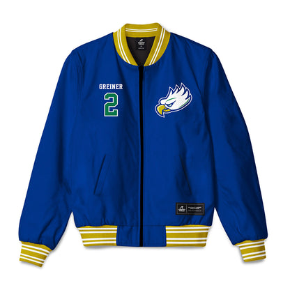 FGCU - NCAA Women's Soccer : Sarah Greiner - Bomber Jacket-0