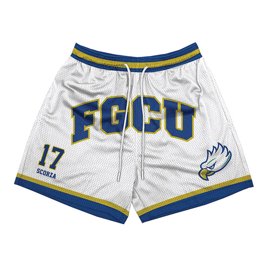 FGCU - NCAA Women's Volleyball : Catharina Scorza - Shorts-0