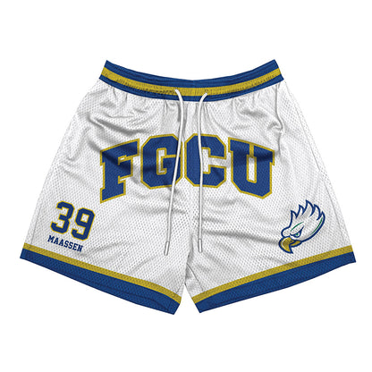 FGCU - NCAA Baseball : Jonathan Maassen - Shorts-0