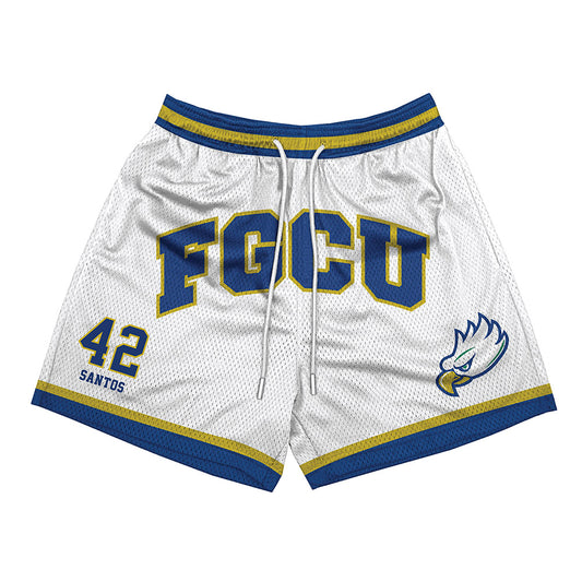 FGCU - NCAA Baseball : Juan Santos - Shorts-0