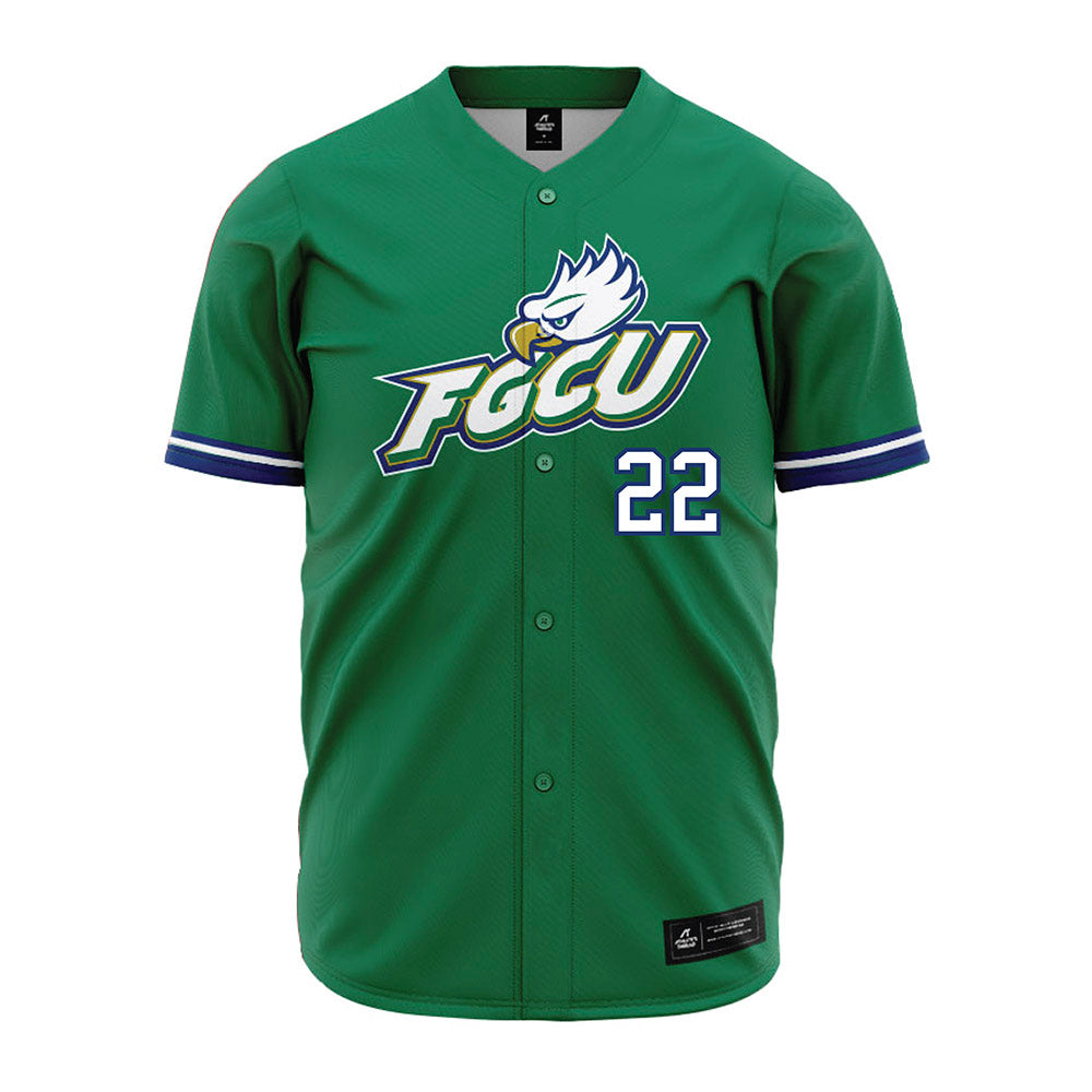 FGCU - NCAA Baseball : Christopher Diaz - Jersey-0