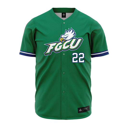 FGCU - NCAA Baseball : Christopher Diaz - Jersey-0