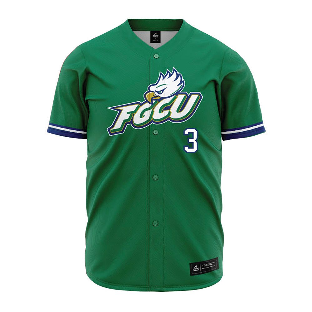 FGCU - NCAA Baseball : Jaden Rose - Jersey-0