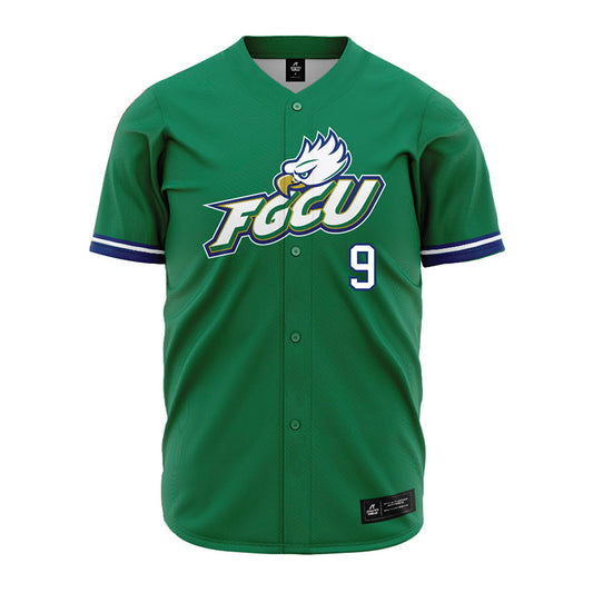 FGCU - NCAA Baseball : Merrick Rapoza - Jersey-0