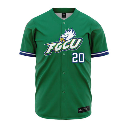 FGCU - NCAA Baseball : Brandyn Gonzalez - Jersey-0