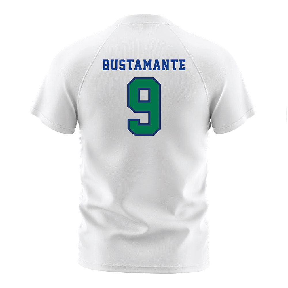 FGCU - NCAA Men's Soccer : Jose Bustamante - White Soccer Jersey-1