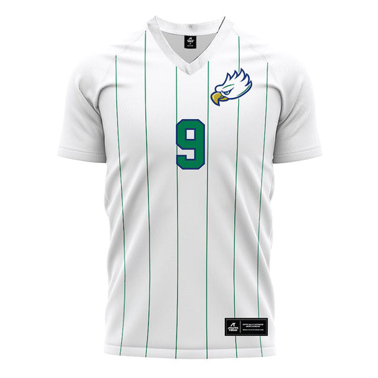 FGCU - NCAA Men's Soccer : Jose Bustamante - White Soccer Jersey-0