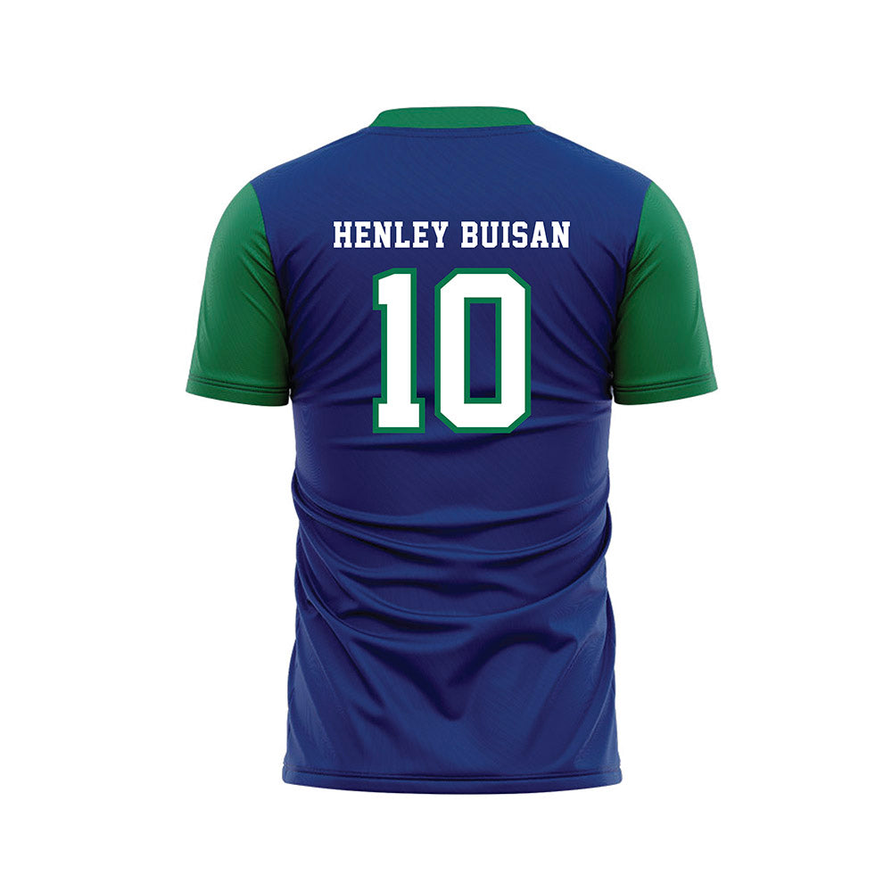 FGCU - NCAA Women's Soccer : Maya Henley Buisan - Soccer Jersey-1